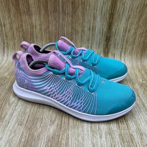 Under Armour Infinity 2 Women's Size 8 Blue Pink Running Shoes Sneakers Athletic